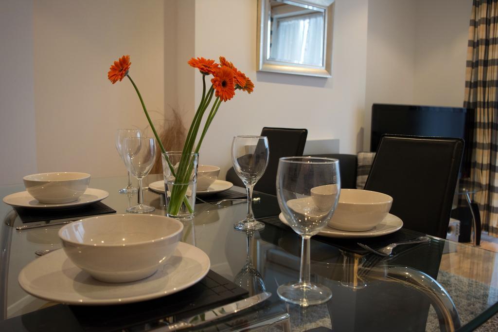 Parc Y Bryn Serviced Apartments Aberystwyth Bagian luar foto